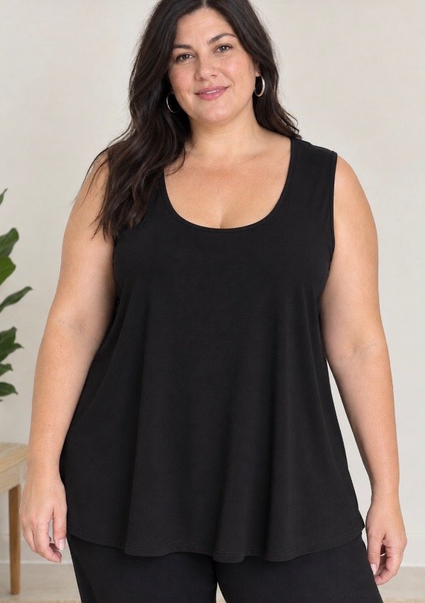 Producto - Musculosa básica evase - 0