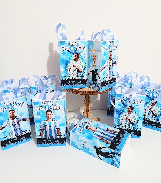 Producto - bolsa con manija argentina seleccion