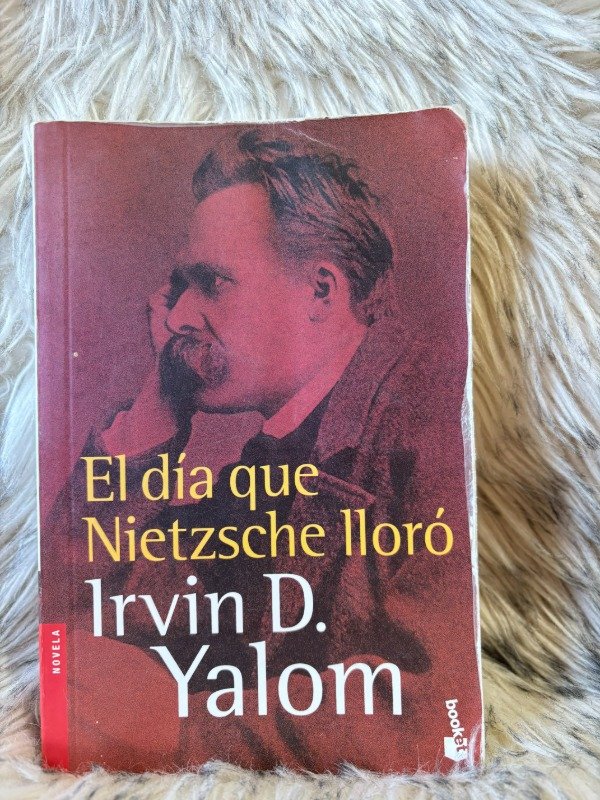 Producto - EL DIA QUE NIETZSCHE LLORÓ - IRVIN D. YALOM