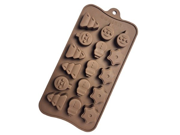 Producto - Molde bombon navidad LS 3959