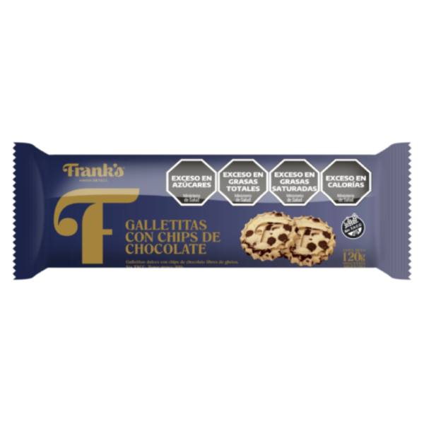 Producto - Galletitas con chips de chocolate Franks