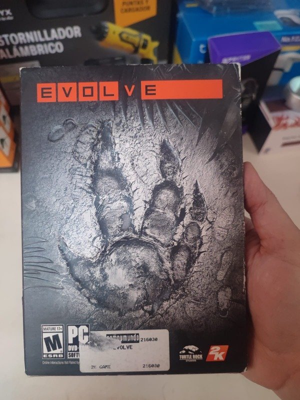 Producto - Evolve PC (2016) sellado - 1