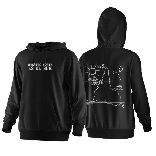 Producto - Buzo Canguro "Nuestro Norte es el Sur"