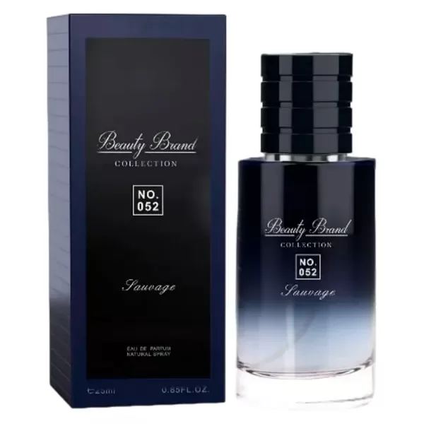 Producto - Perfume Beauty Brand 052 Sauvage Eau de Parfum Masculino 25ml
