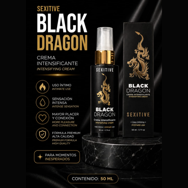 Producto - BLACK DRAGON CREMA INTENSIFICANTE - 1
