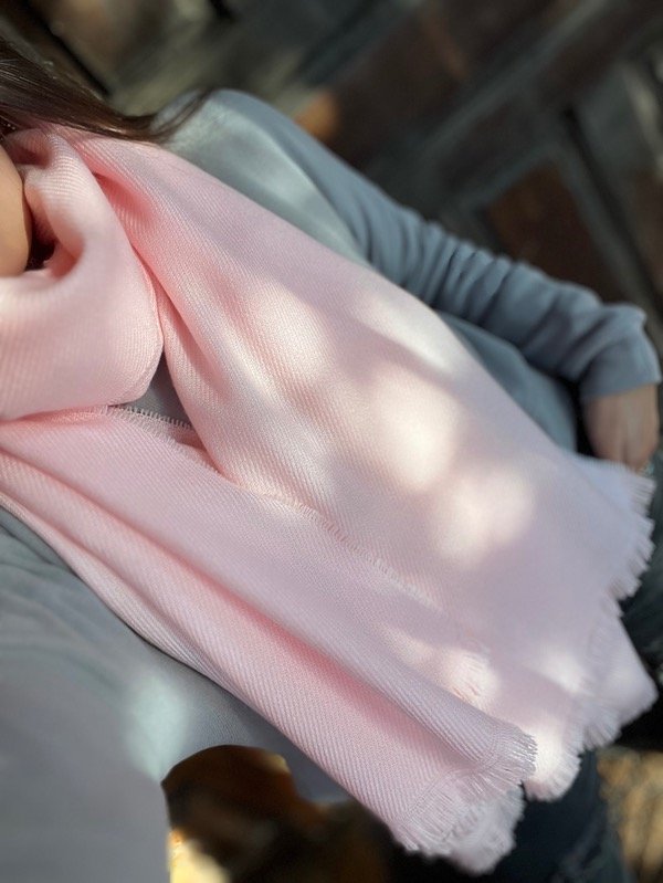 Producto - Ruana lanilla rose