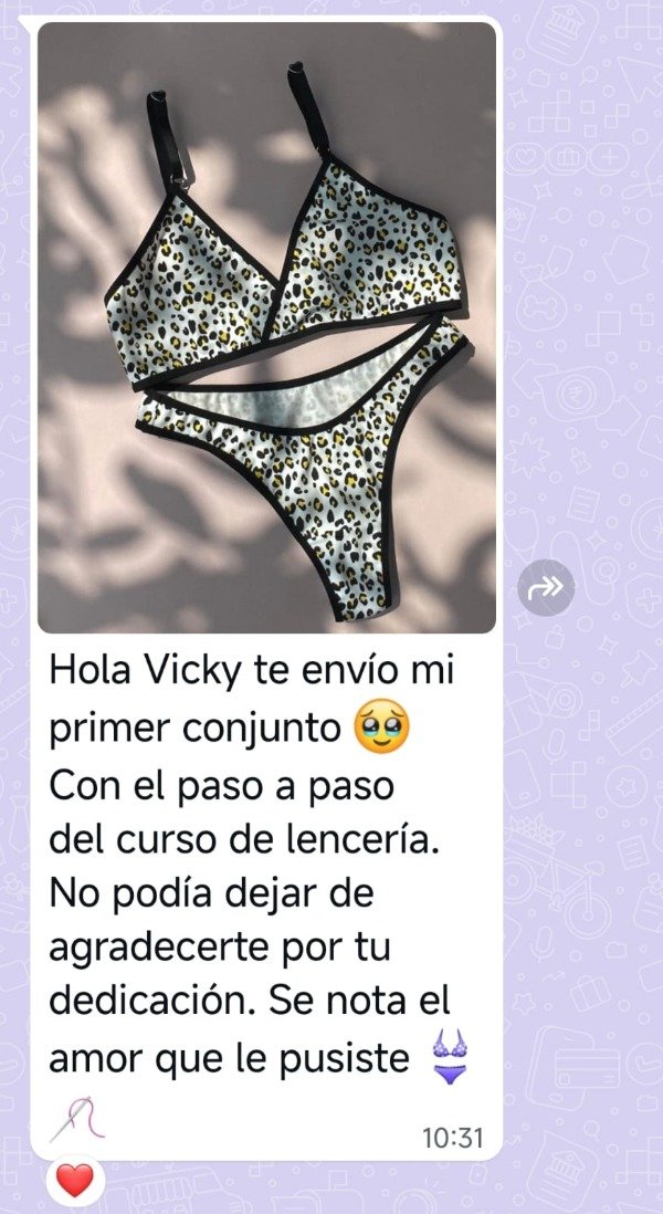 Producto - LENCERÍA HECHA POR VOS. - 5