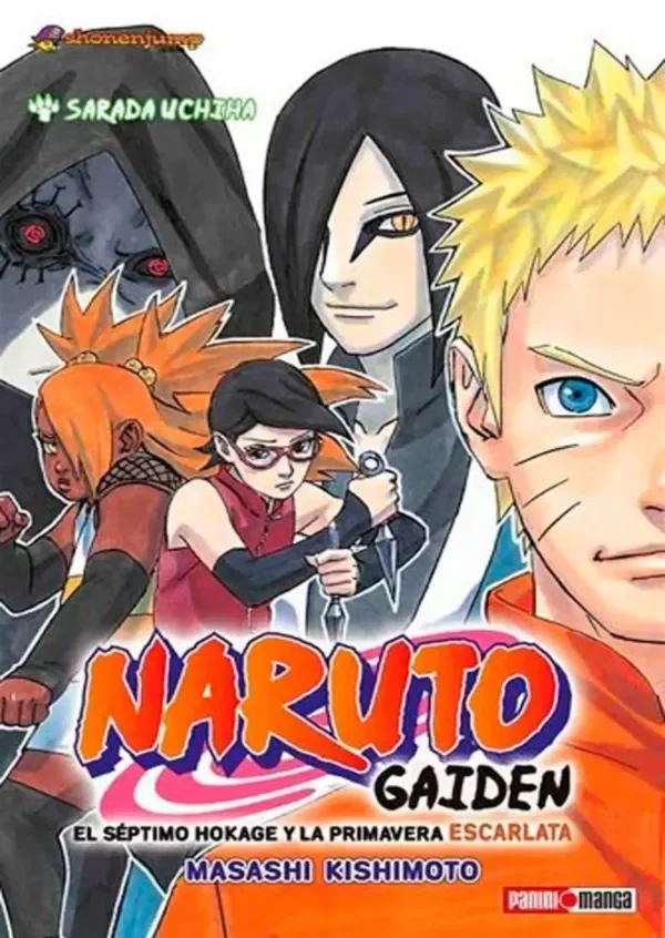 Producto - Naruto Gaiden