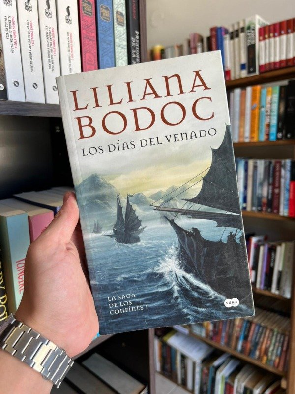 Producto - Los dias del Venado (Liliana Bodoc)