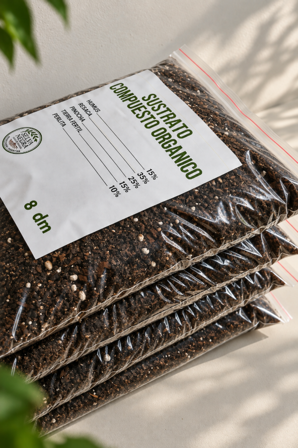 Producto - Sustrato Compuesto Organico 4x3