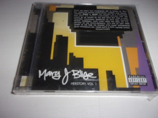 Producto - CD MARY J BLIGE HERSTORY VOL 1 NUEVO EUROPEO NUEVO 31A