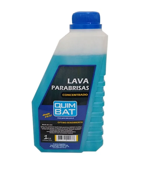 Producto - Lava Parabrisas Concentrado QuimBat 1L