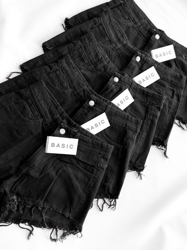 Producto - Short Blacky tiro medio - 3