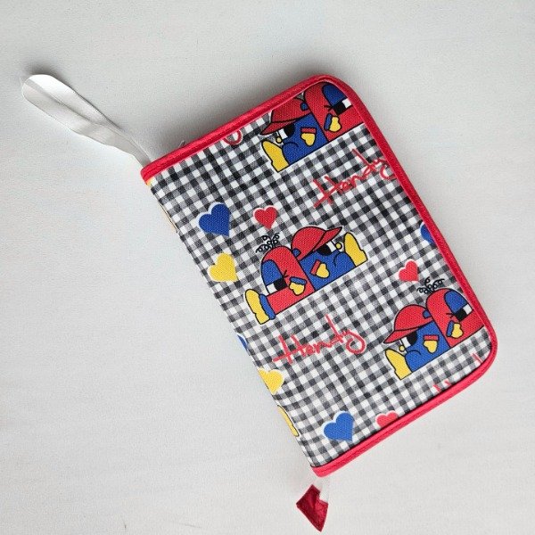 Producto - Cartuchera con bolsillos,  Mixta Hend