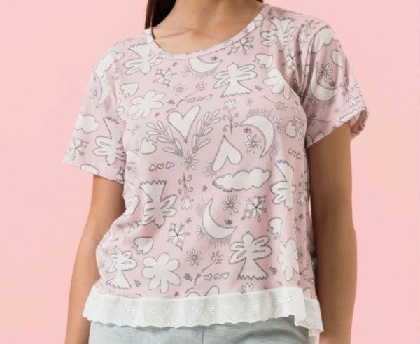 Producto - Pijama morley broderie - 1