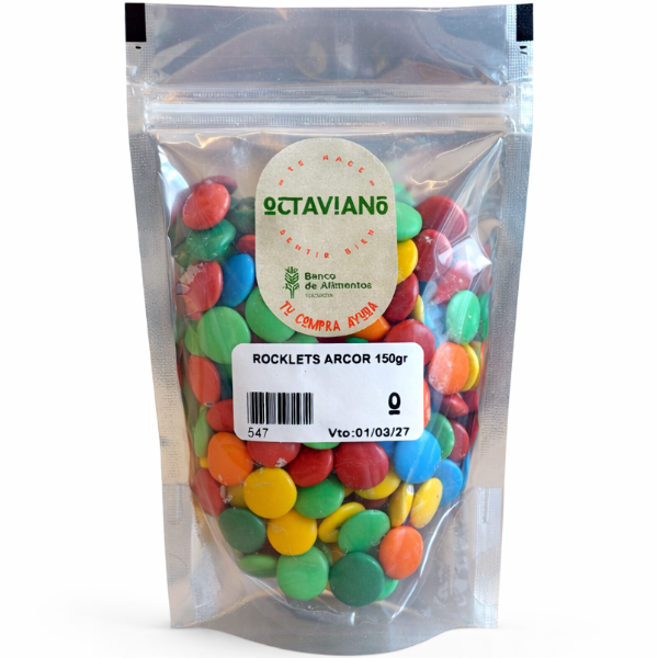 Producto - ROCKLETS ARCOR 150gr