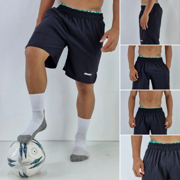Producto - SHORT HOMBRE cibarta MICROFIBRA modelo FISHING Negro