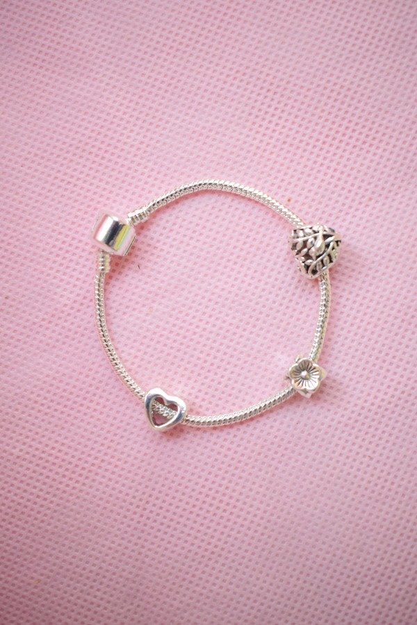 Producto - Combo de pulsera estilo pandora + un charm a elección - 0