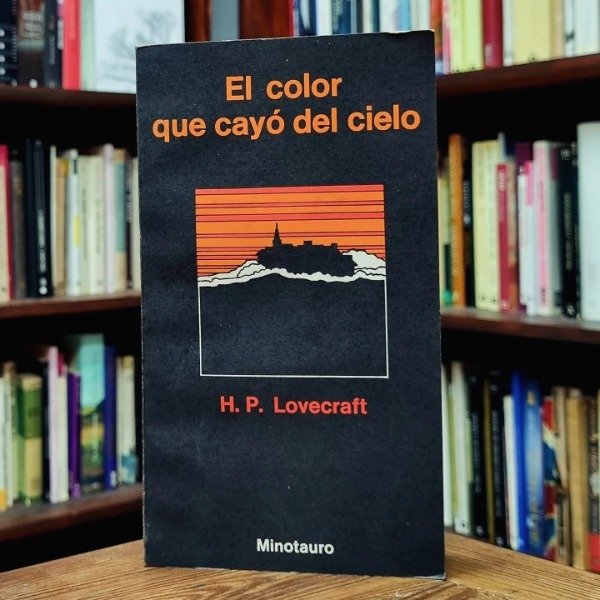 Producto - El color que cayo del cielo - H P Lovecraft