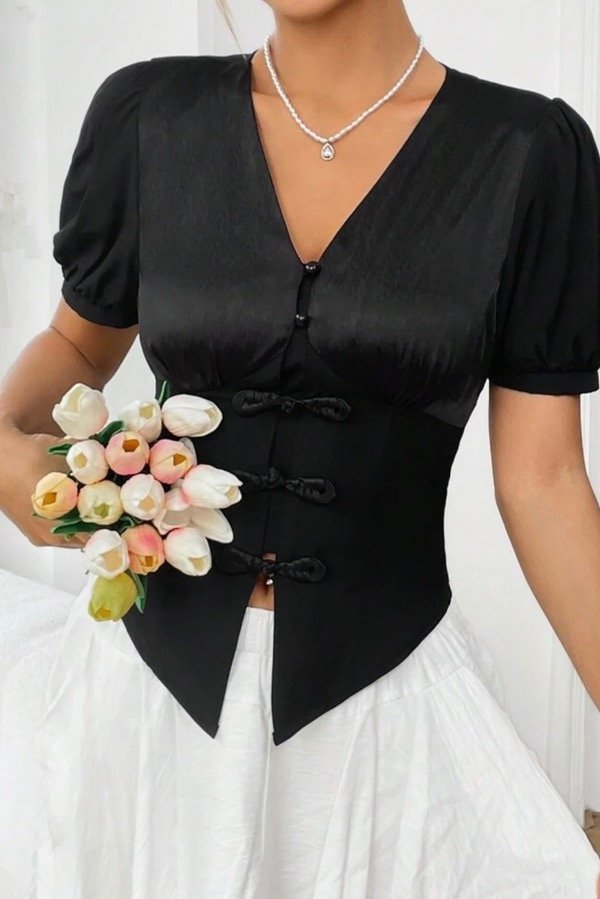 Producto - Blusa Black Irregular