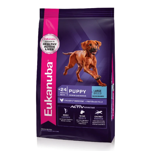 Producto - EUKANUBA Cachorro LARGE BREED x 15 Kg.