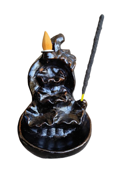 Producto - Cascada de humo "Triple hoja" 15 cm