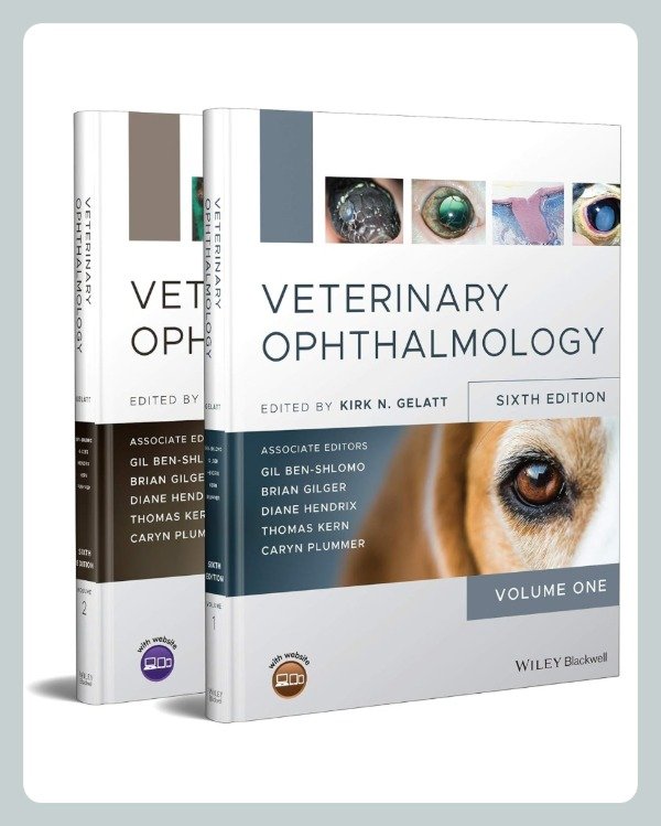 Producto - Gilger: Veterinary Ophthalmology, 6th - 2 vol. set
