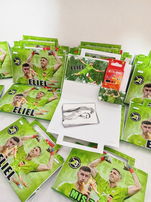 Producto - Valija dibu Martinez con lápices y dibujos sin golosinas