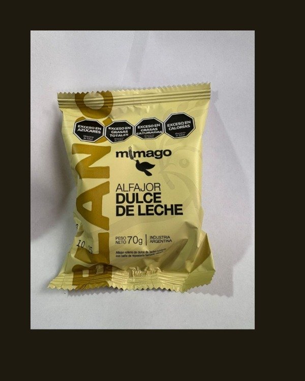 Producto - ALFAJORES BLACOS