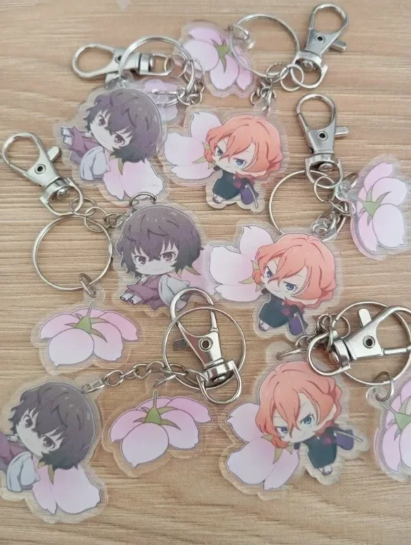 Producto - Chuuya Keychain Sakura - Stock inmediato