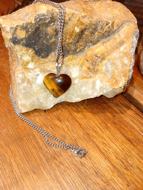 Producto - Cadena y corazón grande - 0