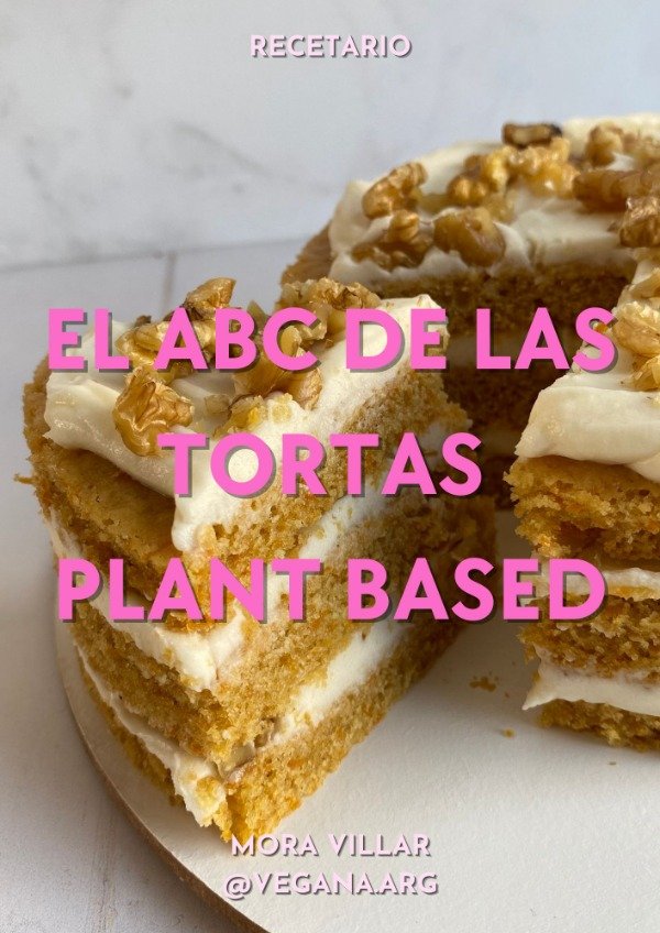Producto - Recetario ABC de las tortas basadas en plantas