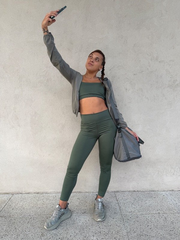 Producto - Conjunto wainat verde seco