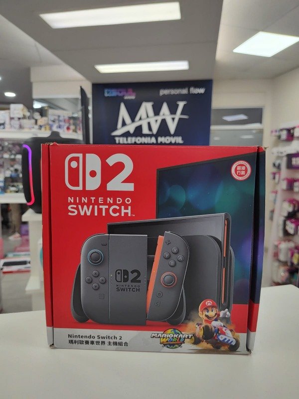 Producto - Nintendo Switch 2 256GB