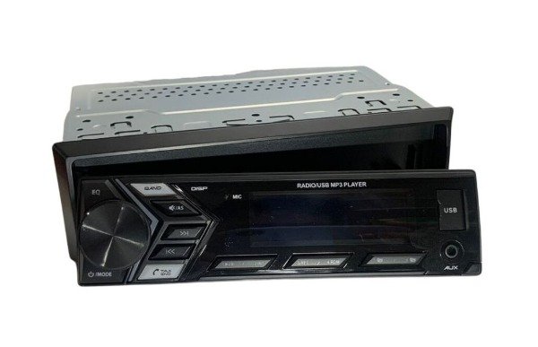 Producto - Stereo 1 Din Frente Desmontable Mp3 Bt Fm Usb Rca