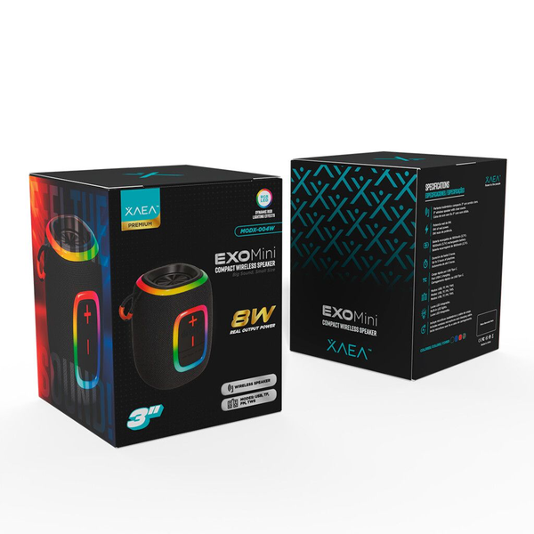 Producto - Parlante Xaea Exomini (3 pulgadas)