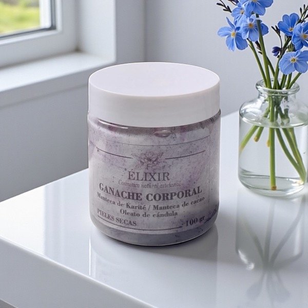 Producto - Ganache Corporal de caléndula/ pieles EXTRA - SECAS