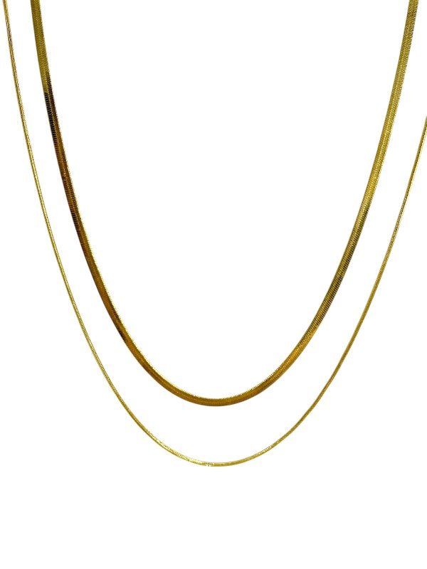 Producto - COLLAR DOBLE CLEO