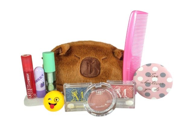 Producto - Kit Maquillaje Infantil Para Nenas 10 Piezas