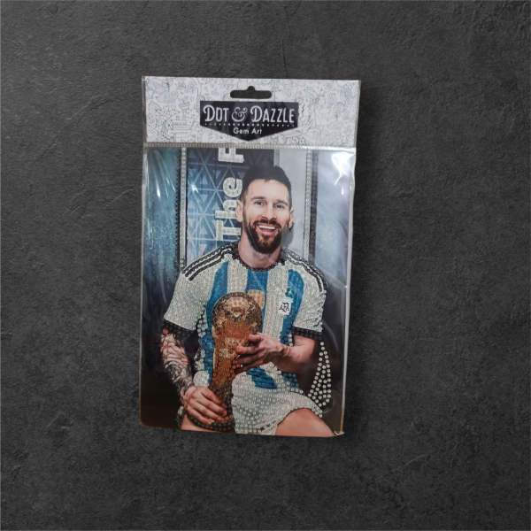 Producto - Pintura de diamantes Messi