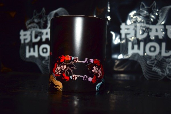 Producto - taza magica gogeta