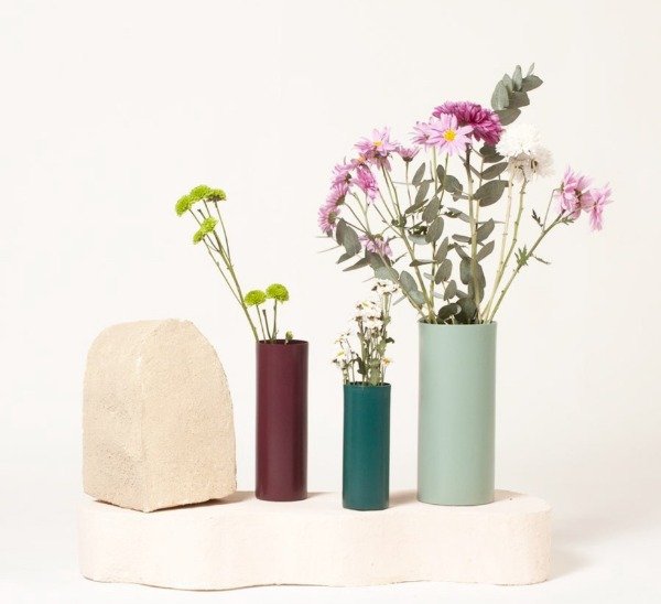 Producto - FLORERO GRANDE (Aluminio)