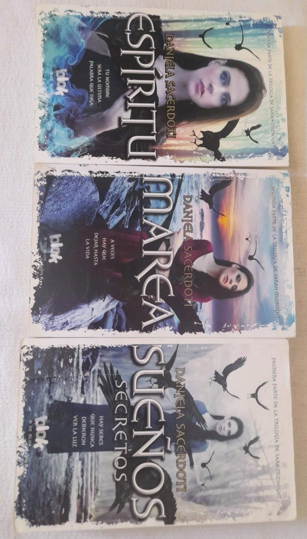 Producto - Espíritu - Marea - Sueños Secretos - Daniela Sacerdoti - B D Blok