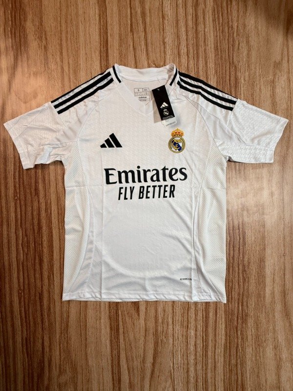 Producto - Real Madrid titular versión hincha 24/25