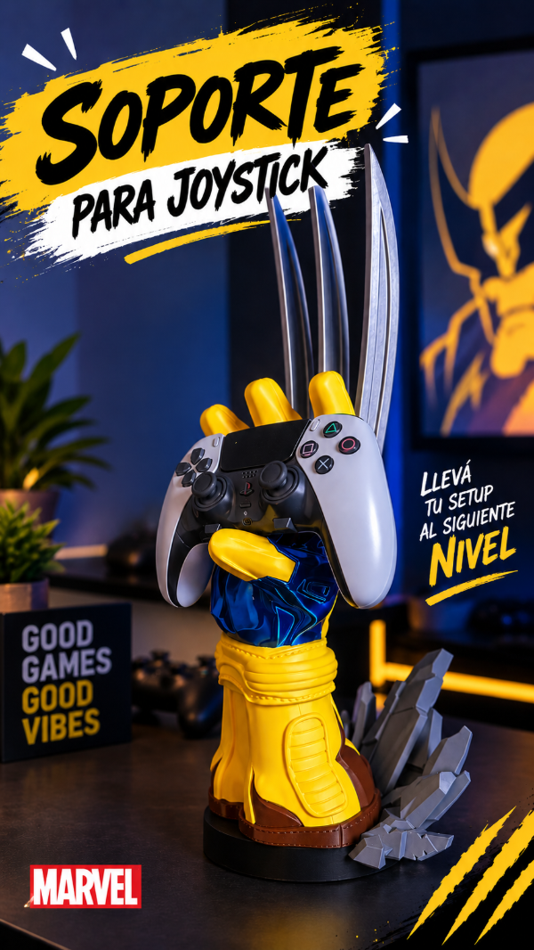 Producto - Soporte joystick Wolverine