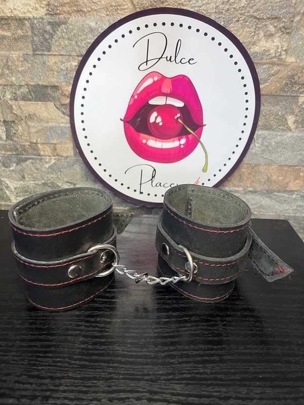 Producto - Esposas anchas con cadena