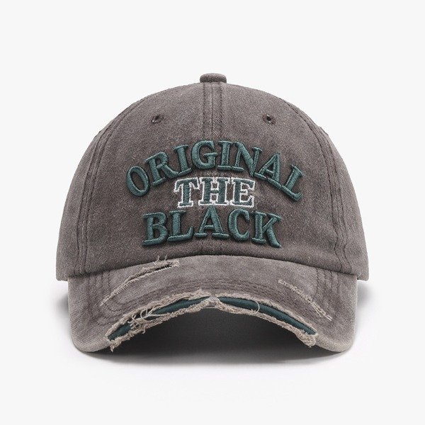 Producto - Original the black Marron gorra Importada Algodon Ajustable Unisex