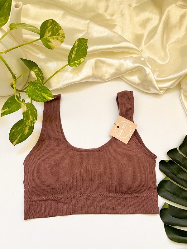 Producto - Corpiño deportivo MORADO Talle M/L