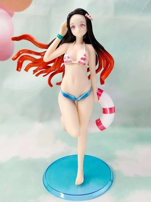 Producto - Figura Nezuko Kamado Demon Slayer en Bikini