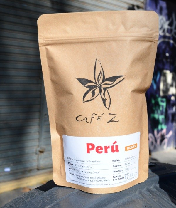 Producto - PERÚ Honey 250g